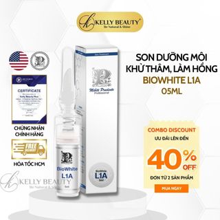 Son Khử Thâm Dưỡng Hồng Môi Mibiti Prudente Biowhite L1A | Kelly Beauty