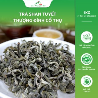 Trà Shan Tuyết Thượng Đỉnh Cổ Thụ 1 Tôm 1 Lá - Tây Côn Lĩnh - Hà Giang