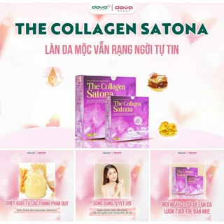bột colagen satona