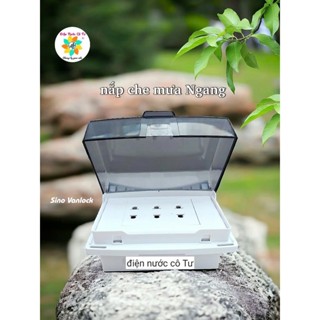 Hộp che mưa đế che mưa chống nước  cho ổ cắm điện công tắc điện Sino MPE LiOA Panasonic