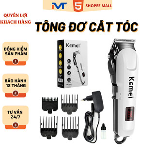 Tông Đơ Cắt Tóc Kemei KM-809A Cao Cấp Chính Hãng Chuyên Nghiệp-VD.STORE