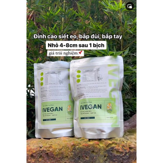 trà dinh dưỡng IVEGAN hỗ trợ giảm cân -tiêu mỡ bụng-đẹp da chính hãng