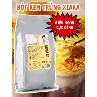 Bột Kem Trứng Xiaka Chính Hãng Loại 1 (1kg)