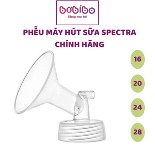 Phễu spectra chính hãng size 16-20-24-28mm| phễu máy hút sữa spectra 9s, 9plus, m1,m2, s1 plus, s2 plus, q, spectra dual