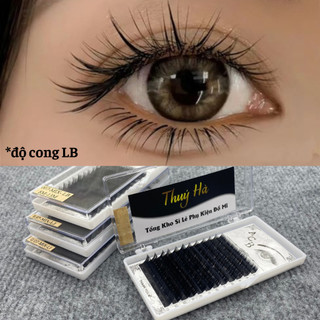 Mi khay ACB mix size 8-13mm cong LI- L-LD-LC-M dày 0.07-0.10 độ cong Trung Hoa_Silk Hàn - Thúy Hà