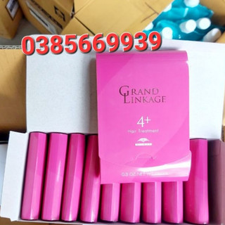 Hộp 10 vĩ kem dưỡng milbon 4+ grand linkage tóc thường 9g - vĩ