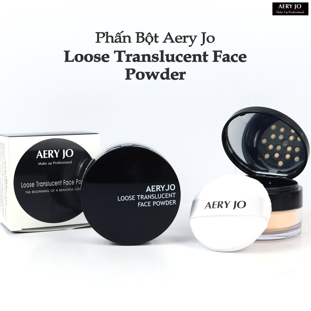 Phấn Phủ bột Aeryjo