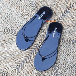 Dép nữ xỏ ngón big size quai dây chắc chắn thời trang hình Micky Hot trend
