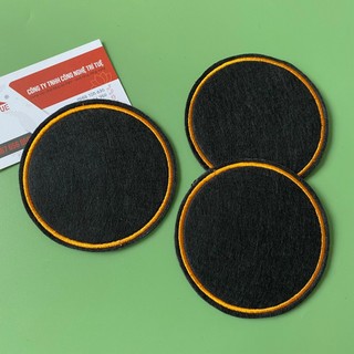 {DEAL SỐC MIỄN PHÍ SHIP SHOPE} Đặt miếng lót cốc bằng vải nỉ có sẵn, lót ly vải thấm nước tốt dùng cho quán cafe