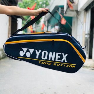 Túi vượt cầu lông dáng dài, Bao vợt Yonex giá rẻ