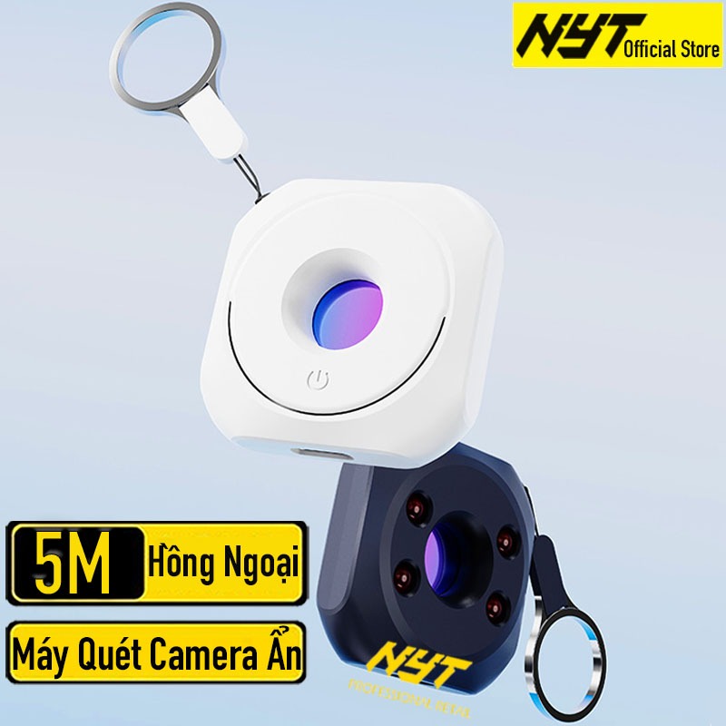 Máy Dò Camera Ẩn Quét Hồng Ngoại Chống Nhìn Trộm Cao Cấp An Toàn Mọi Lúc Mọi Nơi