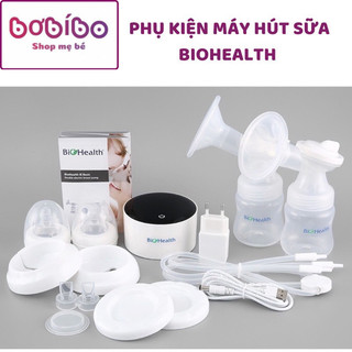 Phụ Kiện Máy Hút Sữa Biohealth, Van chân không máy hút sữa Biohealth, Màng hút Silicon máy hút sữa Biohealth