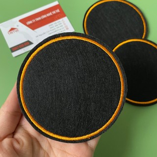 {DEAL SỐC MIỄN PHÍ SHIP SHOPE} Đặt miếng lót cốc bằng vải nỉ có sẵn, lót ly vải nỉ 9cm thấm nước tốt dùng cho quán cafe