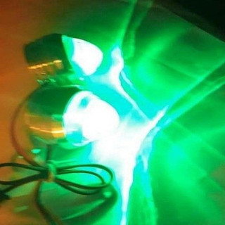 Đôi đèn nháy mắt trâu, đèn chớp mắt trâu cực ngầu điện dùng chung 12v÷24v