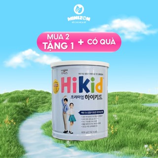 Sữa hikid premium hàn quốc tách béo 600g - tăng chiều cao