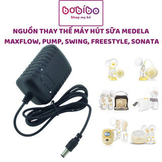 Nguồn Sạc thay thế dùng cho máy hút sữa Medela Pump, Medela Maxflow, Medela Swing, Medela Freestyle, Medela Sonata