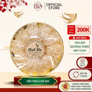 Tổ yến khánh hòa tinh chế sạch lông yến sợi dài yến sào  khánh hòa tặng kèm đồ trưng yến - b.s2