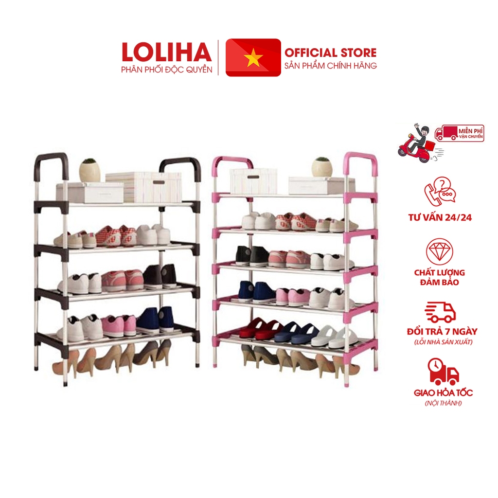❣️FREESHIP❣️ Combo 5 Kệ để giày, dép 5 tầng