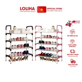 ⛔GIADUNGDUYLONG⛔ Kệ để giày, dép (LOẠI 5 TẦNG)