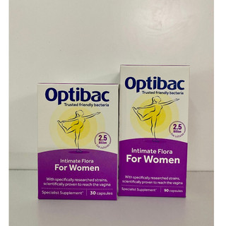 Men vi sinh Tím Optibac cho phụ nữ - Optibac for women