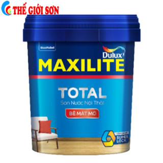 15L - 30C Sơn nước nội thất Maxilite Total - Sơn trong nhà cao cấp Maxilite