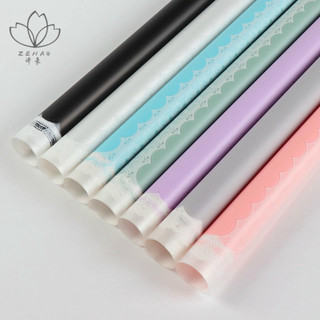 GIẤY GÓI HOA BÓNG MỜ VIỀN HOA - GIA0033