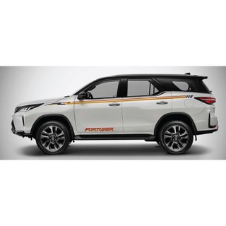 Tem xe fortuner, tem dán sườn xe innova nhiều dòng WRAP79