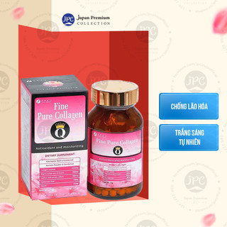 Viên uống bổ sung collagen và dưỡng da Fine Japan Fine Pure Collagen DATE 01/2025