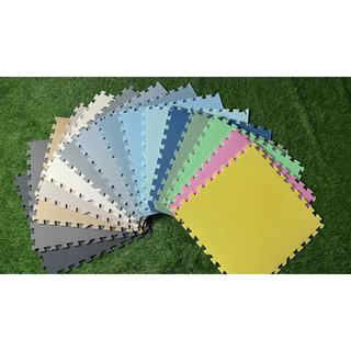 Thảm xốp màu 60x60x1cm( 1 tấm)
