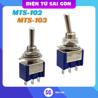 Công tắc gạt 3 chân 6A