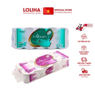 ⛔GIADUNGDUYLONG⛔ Bịch 10 giấy vệ sinh Hà Nội cao cấp (LOẠI HÀ NỘI)