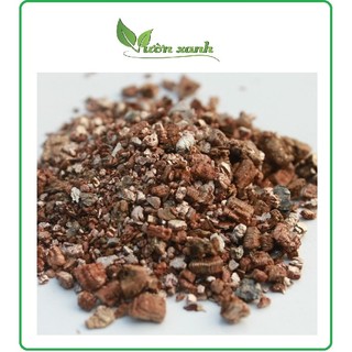 Đá Vermiculite (đá Vơ-mi) nâu trồng cây cảnh gói 8dm3 trộn giá thể trồng sen đá, xương rồng, bonsai
