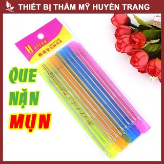 Cây Nặn Mụn Trứng Cá Dài 12cm (Que Nặn Mụn, Dụng Cụ Nặng Mụn Đầu Đen, Mụn Trứng Cá)