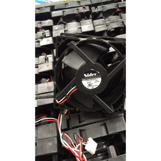 Quạt tủ lạnh DC 12v-3 dây- 3 cánh 9x9cm ( Dùng cho tủ lạnh)
