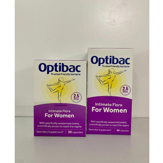 (sỉ ib) Men vi sinh Optibac tím (Optibac For Women) chuẩn nội địa UK