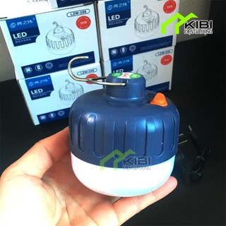 Bóng đèn sạc pin, bóng đèn tích điện nhỏ gọn, an toàn, tiết kiệm điện năng
