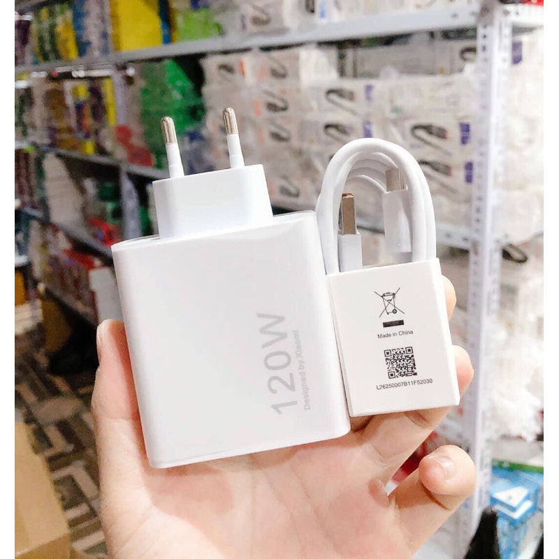 Bộ sạc nhanh 120w xiaomi