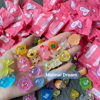 Kẹo charm phát sáng Blindbag, kẹo charm DẠ QUANG túi mù, quà tặng học sinh