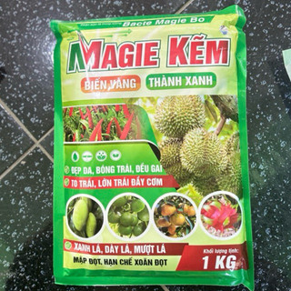 Phân bón trung vi lượng Siêu Magie - Kẽm loại 1kg