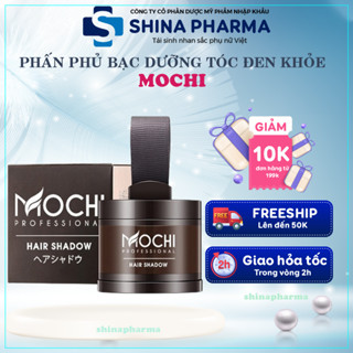 Phấn Phủ Bạc Tóc Mochi Nhật Bản - Phấn Phủ Bạc Chân Tóc Mochi Dưỡng Tóc Chắc Khỏe, Che Khuyết Điểm Tóc Thưa, Hói Đầu