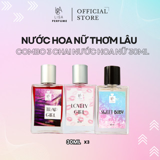 Nước hoa nữ 30ml sweet baby - trap girl - lovely girl mua 1 tặng 2 chai 10ml