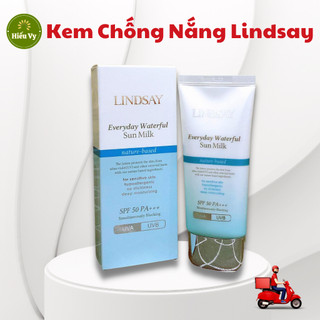 Kem Chống Nắng Vật Lý Lindsay 50ml l Linsday Everyday Waterful Sun Milk
