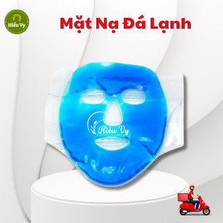 Mặt nạ đá lạnh giảm sưng đỏ, thu nhỏ lỗ chân lông sau nặn mụn và lăn kim phi kim
