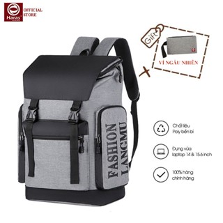 Balo,Ba Lô Thời Trang Hàn Quốc Size lớn Cao Cấp HARAS HR294( tặng ví ngẫu nhiên)