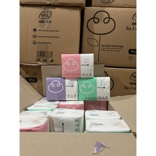 Thùng 30 gói giấy ăn cao cấp organic