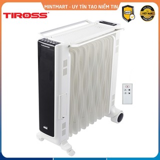 Máy sưởi dầu 11 thanh Tiross TS-9212 2200W - Hàng Chính Hãng
