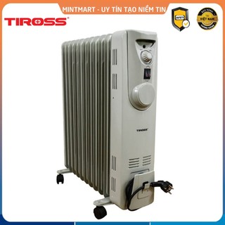 Lò Sưởi Dầu Tiross 11 Thanh TS-924 - Hàng Chính Hãng
