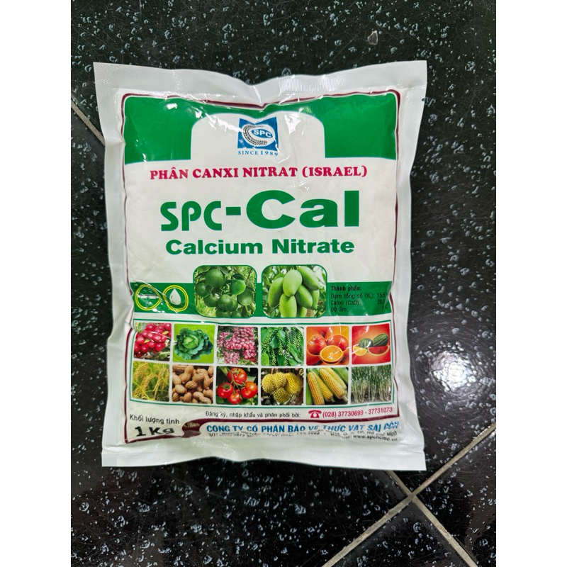 [Chính hãng] Phân bón Canxi nitrat Ca(NO3)2 - nhập khẩu isarel 100%
