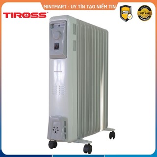 Lò sưởi dầu Tiross 11 thanh TS9217 (2200W) - Hàng Chính Hãng