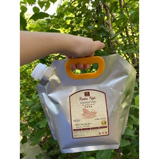 Rượu ngô men lá thanh vân - hà giang 25độ túi 2.5l